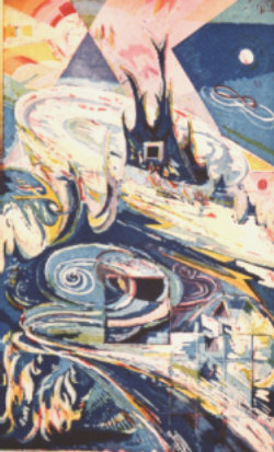 [Walpurgisnacht, 1999, Aquatinta-Radierung]